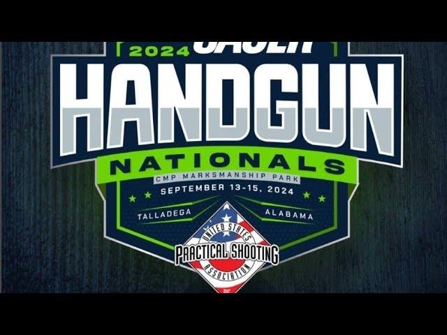 2024 Handgun Nationals Limited Optics Grayguns P320 Lockwood with Sig SXG steel lower