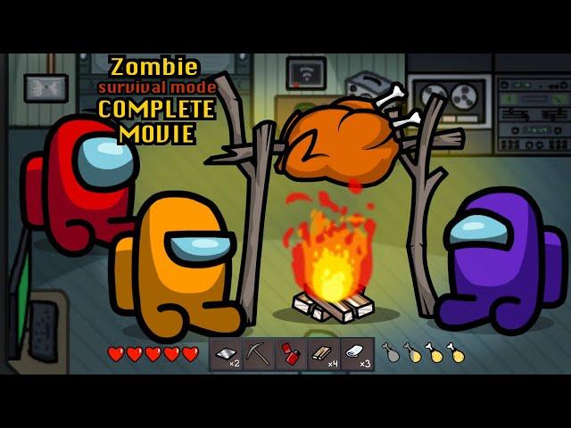 Complete Movie - Survival Mode  Among Us Zombie & Garten of Banban