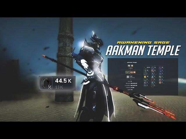 Awakening Sage | Aakman Temple 40k-50k+ Trash/hr. | Lvl.2 LS | Agris On | BDO