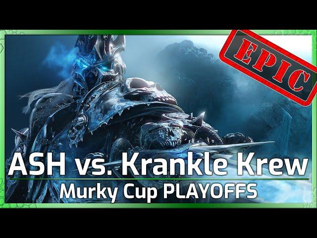 EPIC PLAYOFFS: ASH vs. Krankle Krew - Murky Cup  - Heroes of the Storm