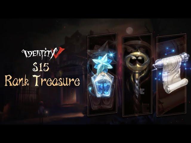 Season 15 Rank Essence Accessories effects gameplay l Identity v