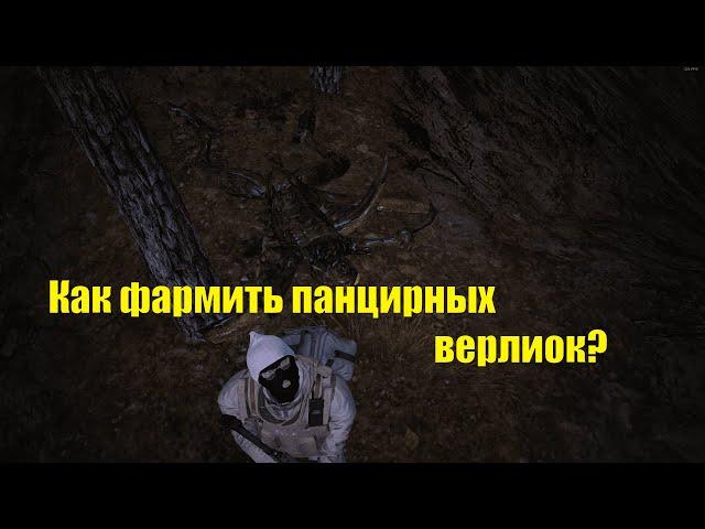 Как фармить панцирных верлиок? Stay out/Сталкер онлайн.