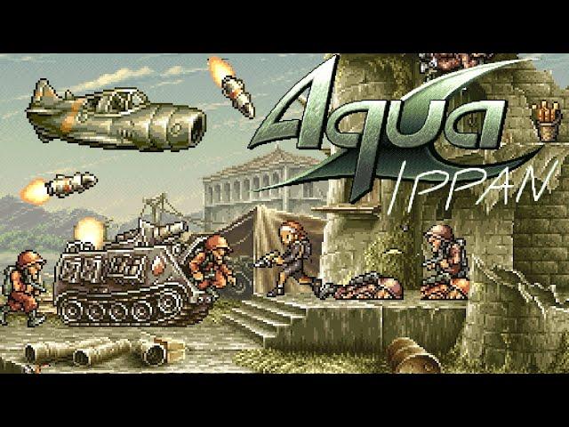 Aqua Ippan - A Fan Made Metal Slug Homage Inspired by the Original Metal Slug Prototype! (Alpha)