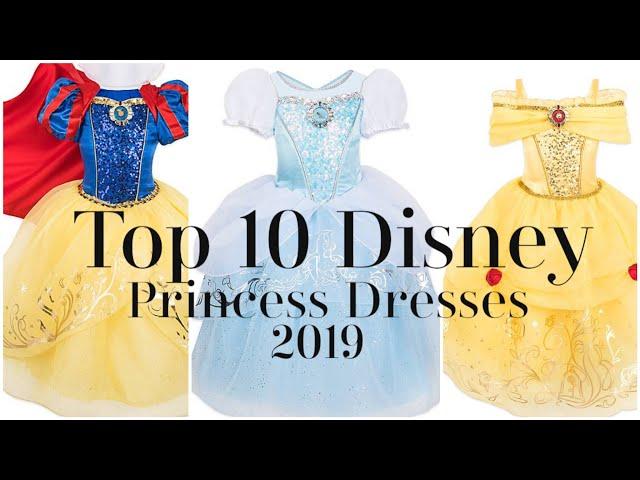 Top 10 Disney Princess Dresses | Princess Costumes