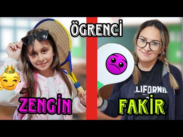 RÜYA ‼️ ZENGİN ÖĞRENCİ ANNESİ FAKİR ÖĞRENCİ OLDU !! SINIFTA NELER OLDU ??