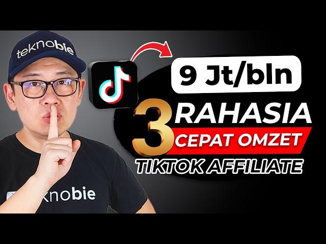 AUTO CUAN  3 Rahasia CEPAT OMSET TikTok Affiliate [2025]