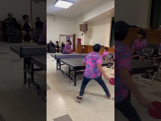 LA Ping Pong Spring 2025 Highlight: Trojans White vs. Lightning Loopers #pingpong #tabletennis