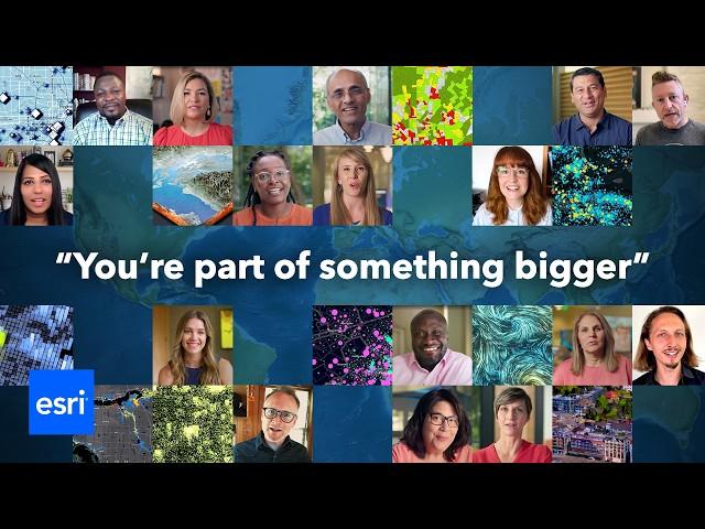 The Passion Behind Esri | Insider Stories from GIS Professionals