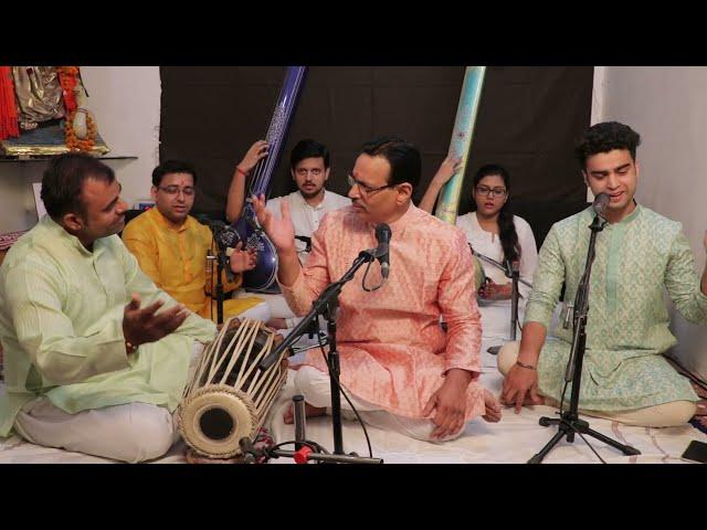 Pt  Vinod Kumar Dwivedi Bilaskhani Todi Dhrupad , Matt Taal , Swar Prabhat SNA