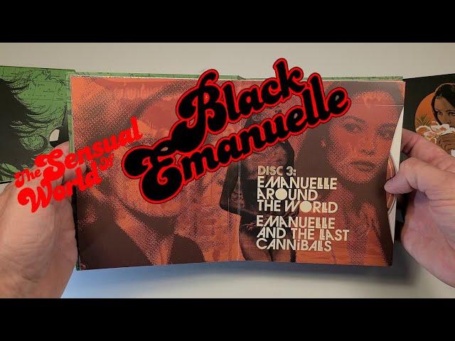 The Sensual World of Black Emanuelle Unboxing | High-Def Digest