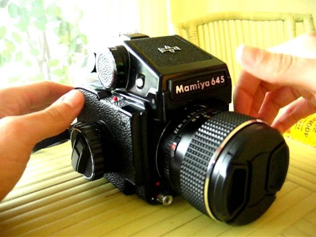 Mamiya m645j and 80mm f1.9