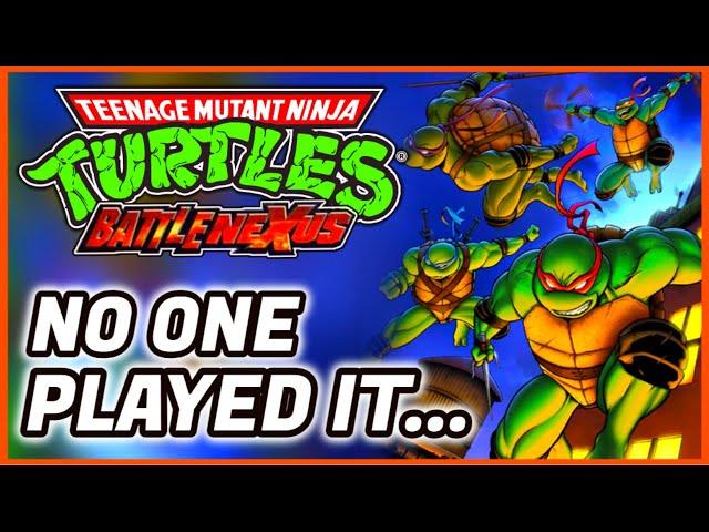 Teenage Mutant Ninja Turtles 2 Battle Nexus - The Last 2D Developed Konami Game...