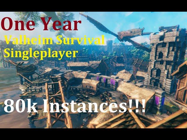 Valheim | One year of Valheim Survival | Showcase