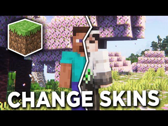 How to Change Your Skin in Minecraft Java (2024) | Change Minecraft Skin on Java - Full Guide