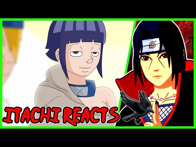 ITACHI Reacts CHUNIN exams in a PARALLEL UNIVERSE. (Naruto Parody)