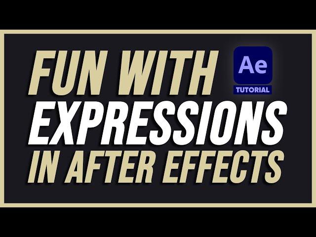 The BEST SHAPE LAYER EXPRESSIONS In After Effects | Adobe After Effects Tutorial