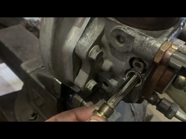 Сеточка ТНВД 4HL1 4HK1 ISUZU ELF