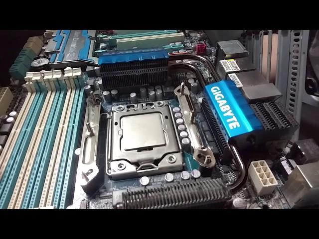 CPU Cooler Installation: Enermax ETS-T40fit