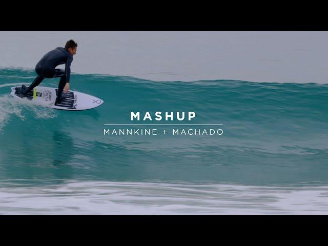 The Mashup in Mini Waves - Kevin Schulz talks Small Surf on this new Dan Mann and Rob Machado Collab