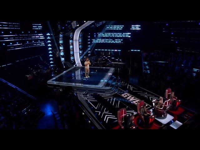 RYAN STEELE ON THE VOICE