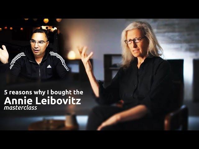 5 REASONS I BOUGHT THE ANNIE LEIBOVITZ MASTERCLASS. This is just what I needed