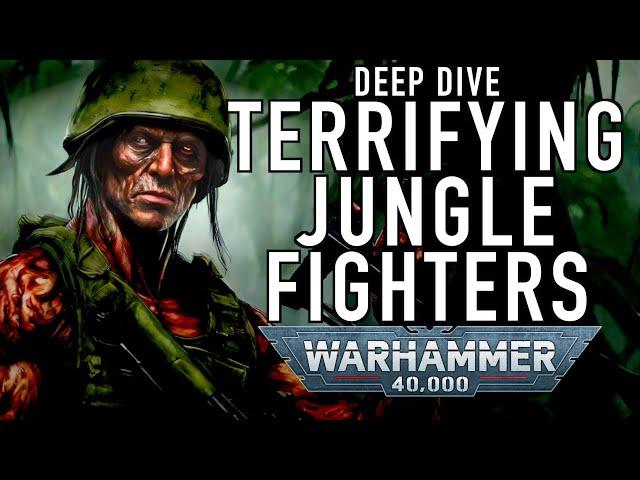 Catachan Jungle Fighters Deep Dive Warhammer 40K #wh40k #warhammer40000