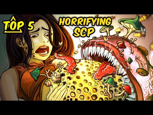 Top 5 Most Horrifying SCP'S  | (SCP Animation)