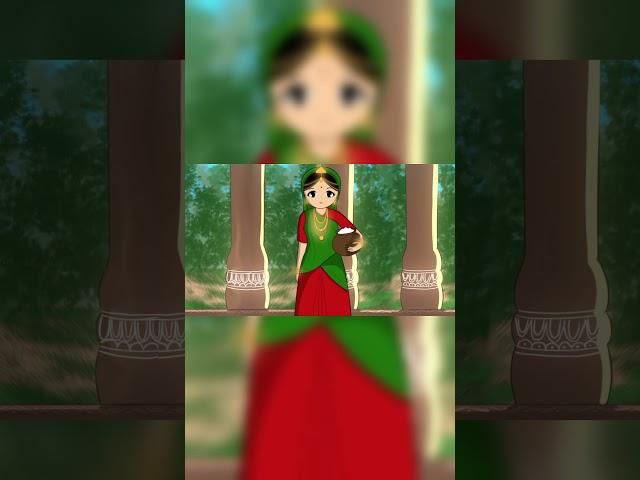 Thakur ji ki leela (part=2) @BhaktiPath #animation #indreshji