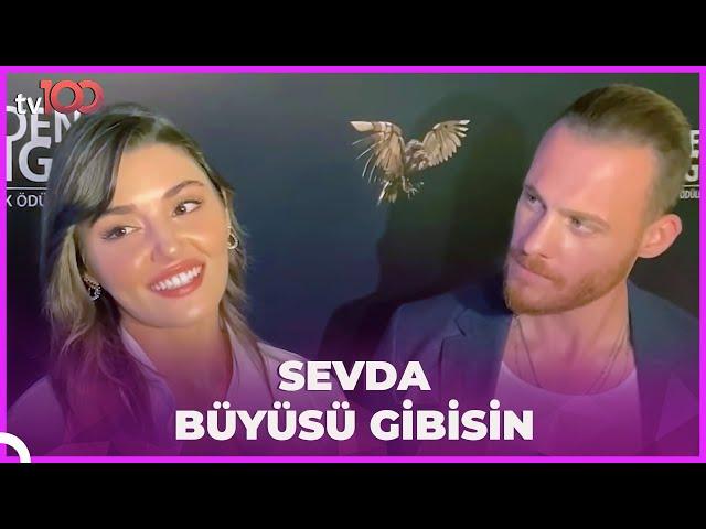 Hande Erçel ve Kerem Bürsin: Aşkımızın ortak mimarları var