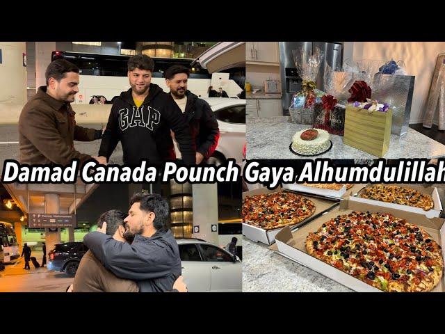 Sab Family Airport Ja Rahain Hain | Saqib Ka Istaqbal | Welcome To Canada 