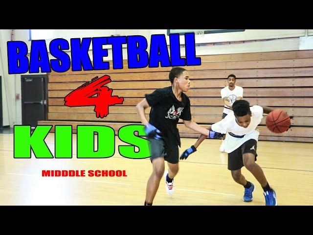 Youth Basketball Drills For Kids - Middle School