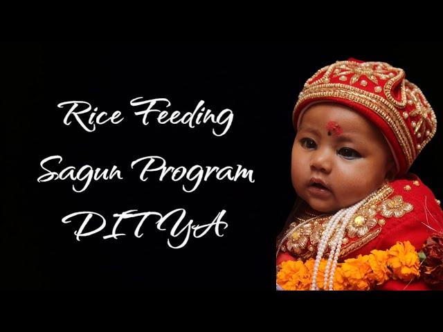 Ditya Rice weaning sagun progam 2081