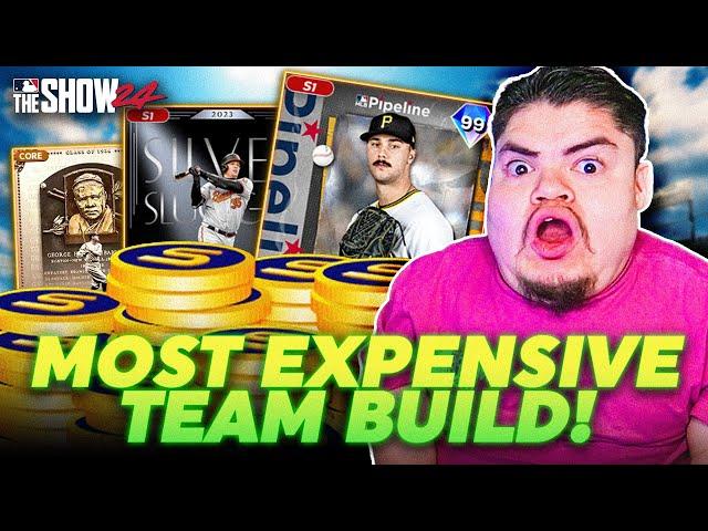 The most expensive team in MLB The Show history!