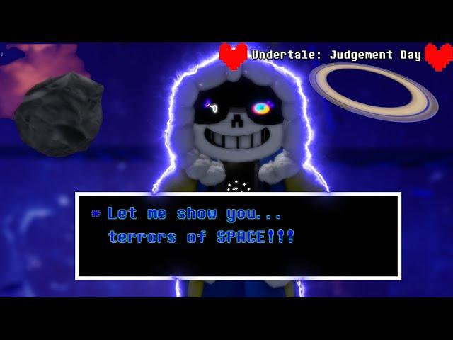 Undertale: Judgement Day OuterDust Sans (1750 wins) SHOWCASE