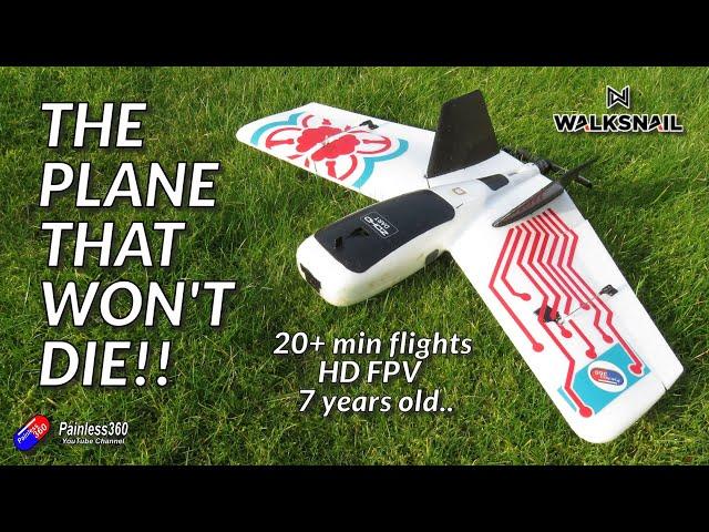 ZOHD Dart: The plane that will not die!! (now Walksnail, INAV and Li-ION powered)