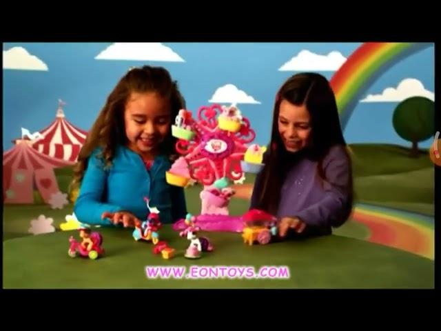 my little pony sweetie Belle gumball house commercial (2009)