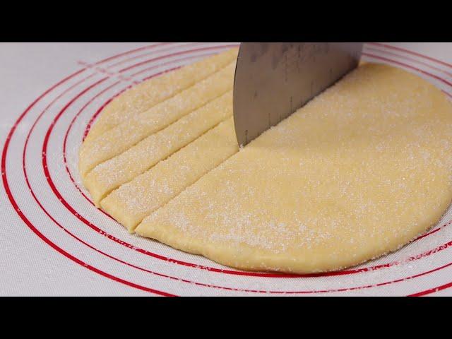 quick and easy dessert recipe, 5 minutes of work and 20 minutes of baking