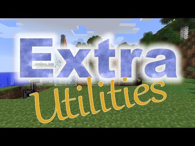 [Обзор][1.7.10] Extra Utilities - обновления для 1.7.10 - S3-EP6