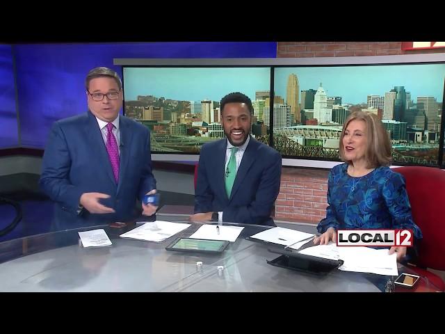 Local 12 announces new station anchor team