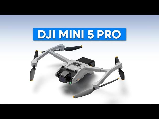 DJI Mini 5 Pro Leaks - LiDAR Sensor & More Features Are Coming!