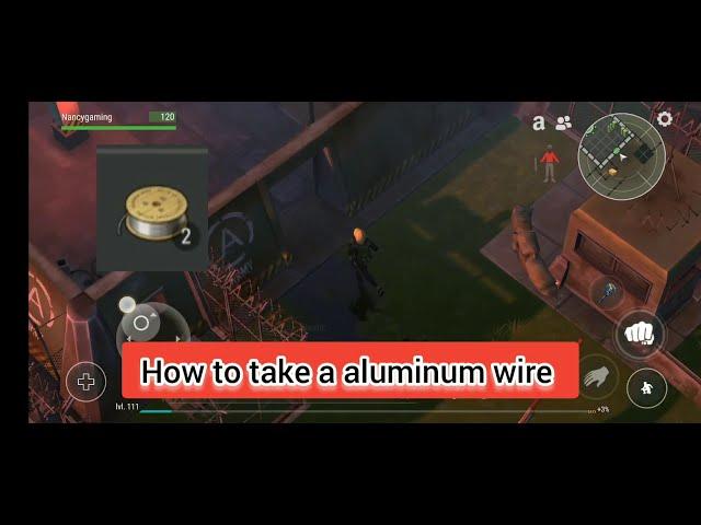 LAST DAY ON EARTH: SURVIVAL, HOW TO FIND A ALUMINUM WIRES FOR ALUMINUM BAR