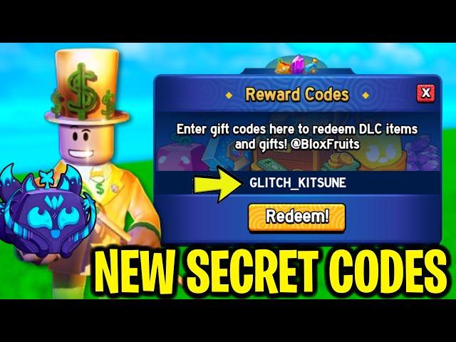 *NEW CODES* ALL NEW WORKING SECRET CODES IN BLOX FRUITS 2024