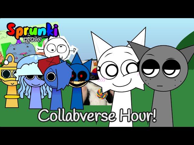 Sprunki Retake - Collabverse Hour!