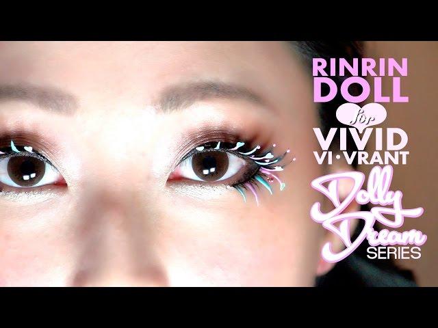 RinRin Doll for Vivid Vi Vrant "Dolly Dream" Eyelashes