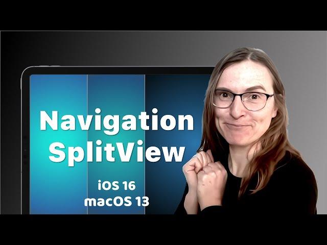 Navigation Split View for iPhone, iPad and macOS with 2 or 3 columns - SwiftUI tutorial 2022