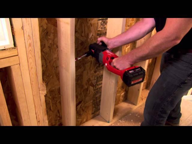 Milwaukee® M18 FUEL™ HOLE HAWG® Drills Faster than Corded