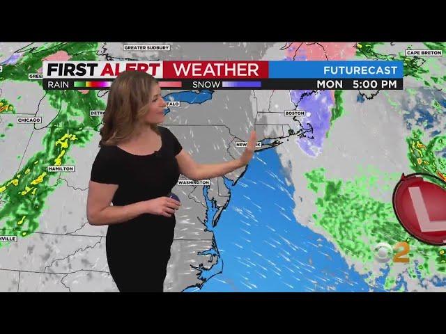 First Alert weather: CBS2 6:30 p.m. forecast