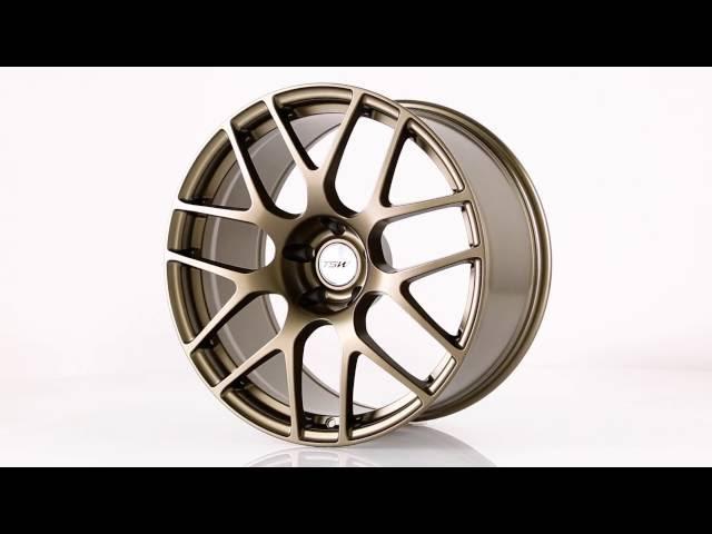 TSW Alloy Wheels Nurburgring - Matte Bronze