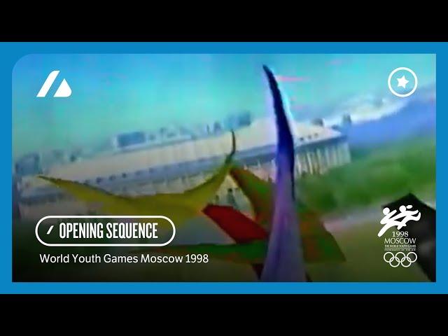 Moscow 1998 World Youth Games - Broadcast Opening Sequence