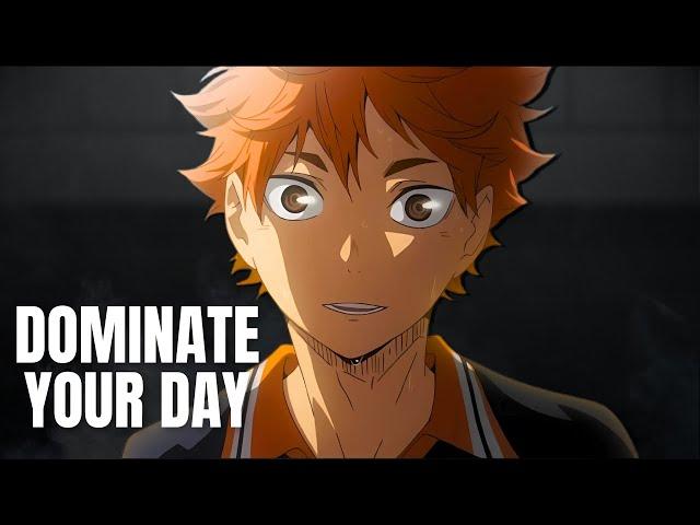 Rise above the rest everyday - Anime motivation